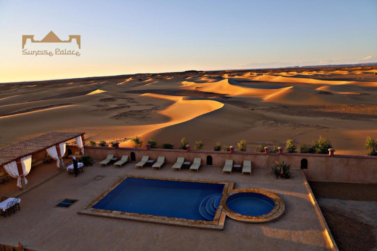 Sunrise Palace Merzouga Hotel Exterior photo