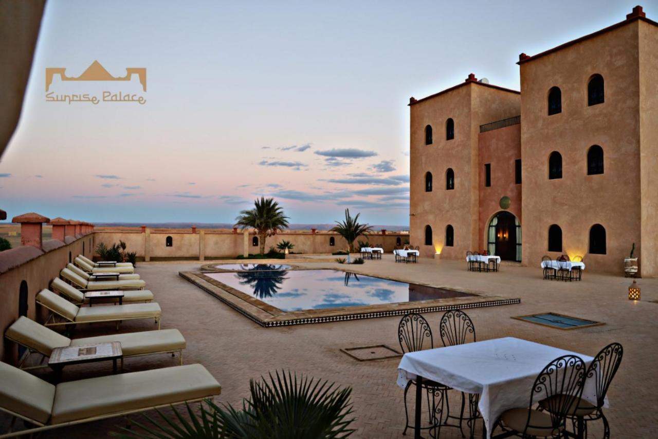 Sunrise Palace Merzouga Hotel Exterior photo