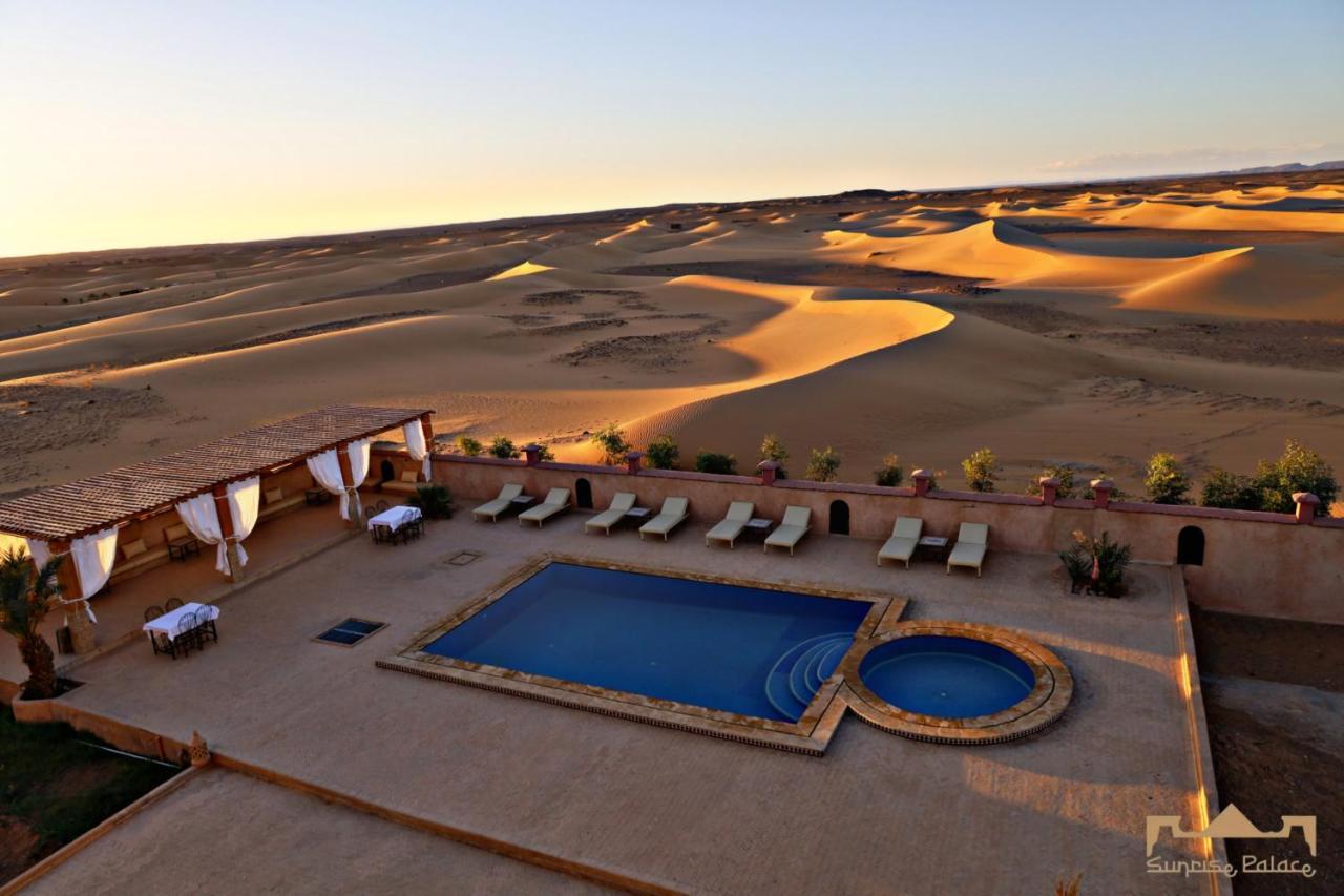 Sunrise Palace Merzouga Hotel Exterior photo