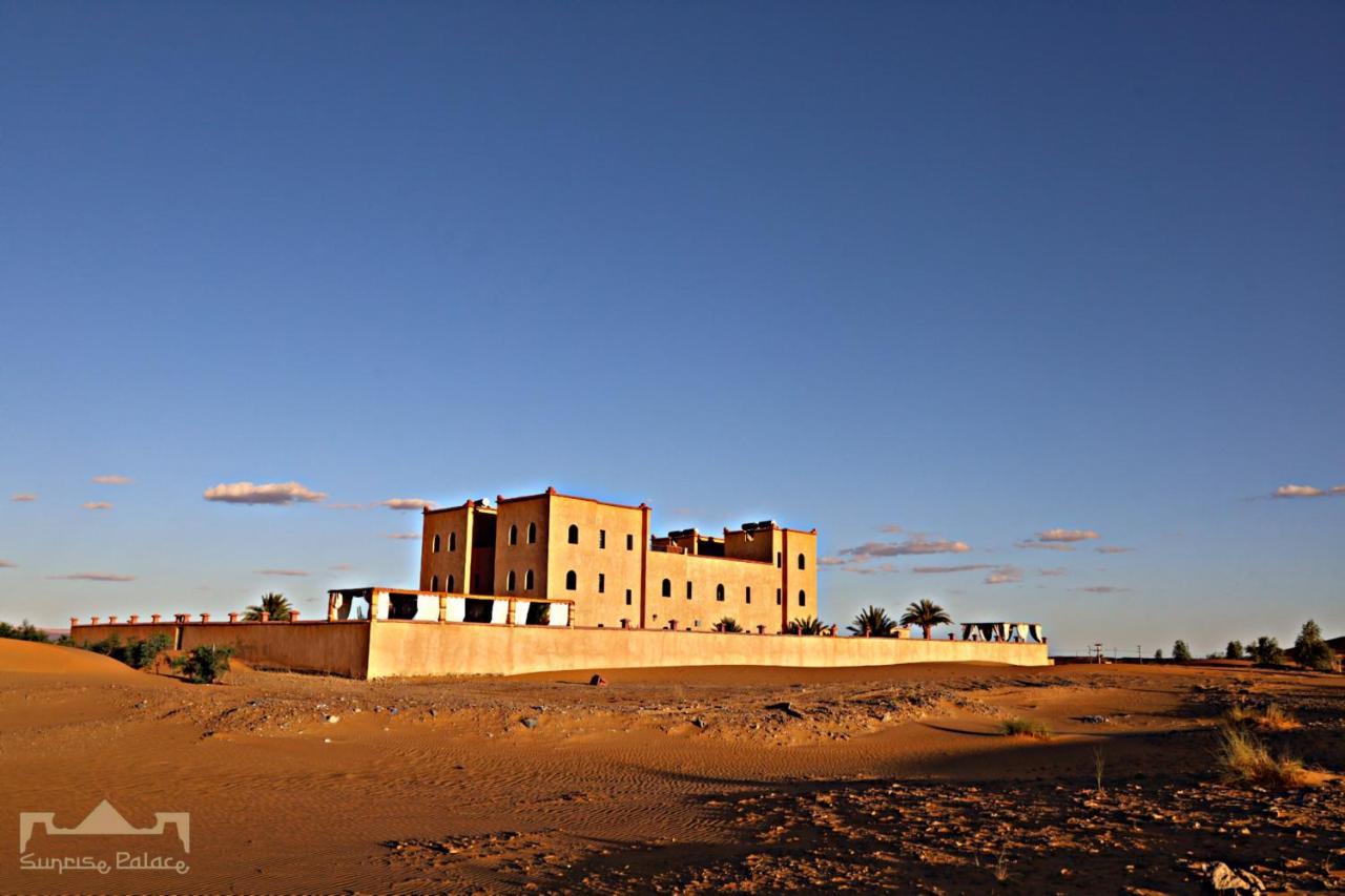 Sunrise Palace Merzouga Hotel Exterior photo