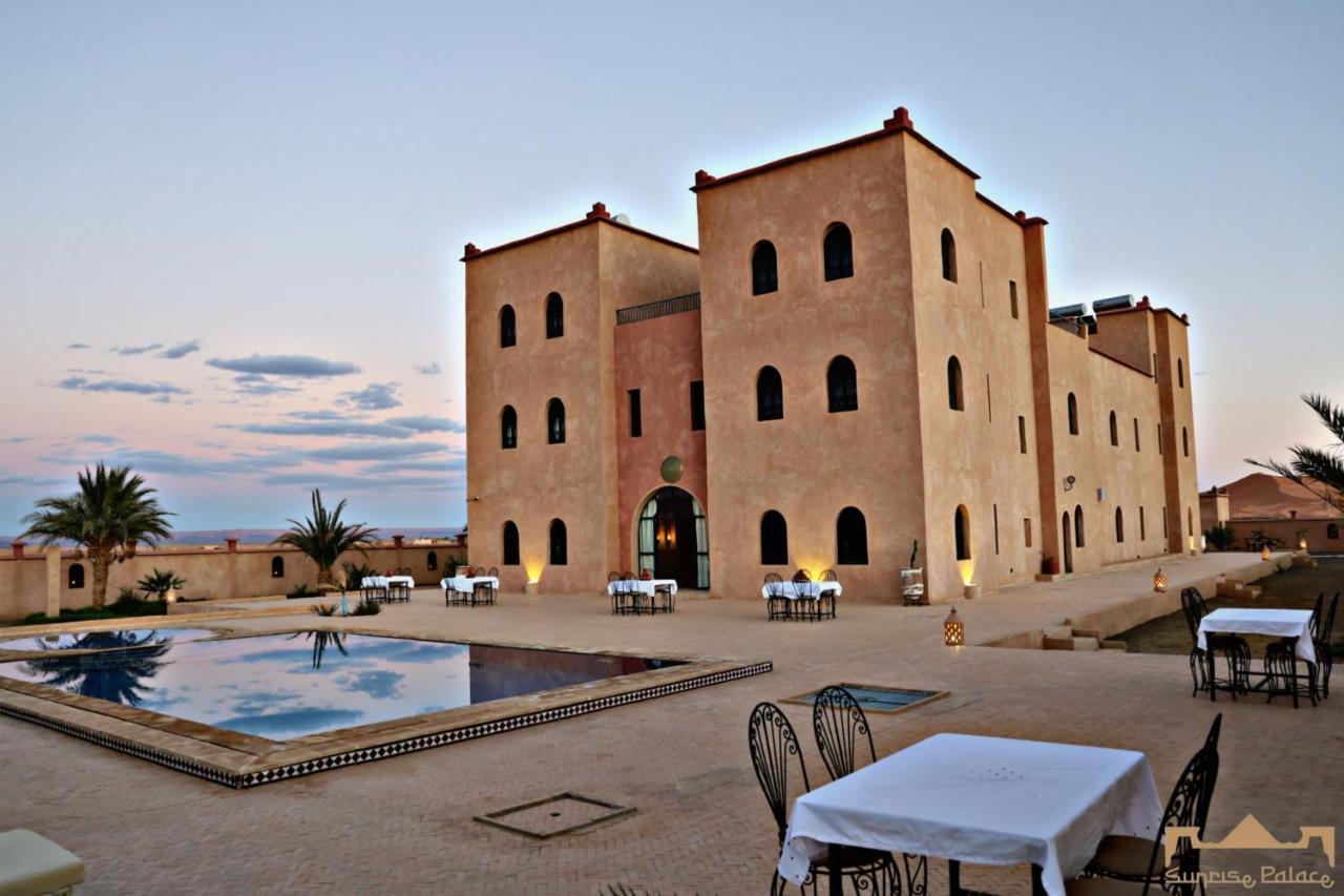 Sunrise Palace Merzouga Hotel Exterior photo