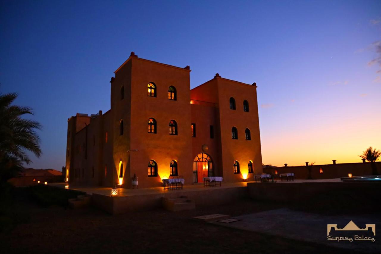 Sunrise Palace Merzouga Hotel Exterior photo