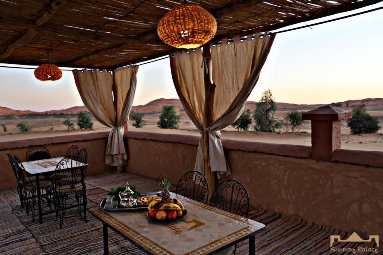 Sunrise Palace Merzouga Hotel Exterior photo