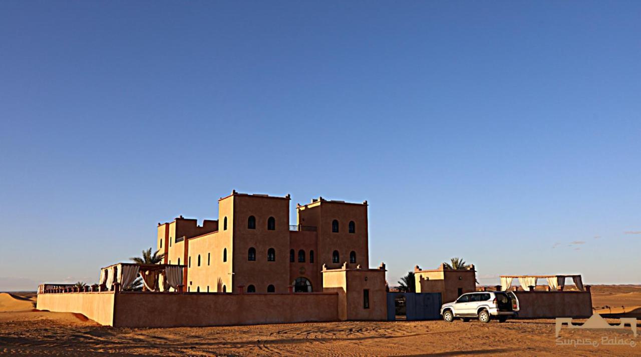 Sunrise Palace Merzouga Hotel Exterior photo