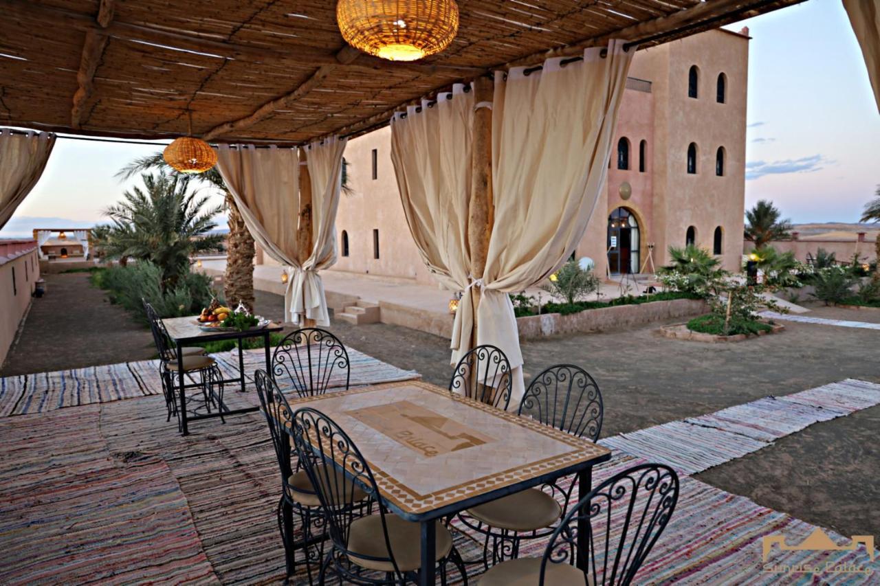 Sunrise Palace Merzouga Hotel Exterior photo