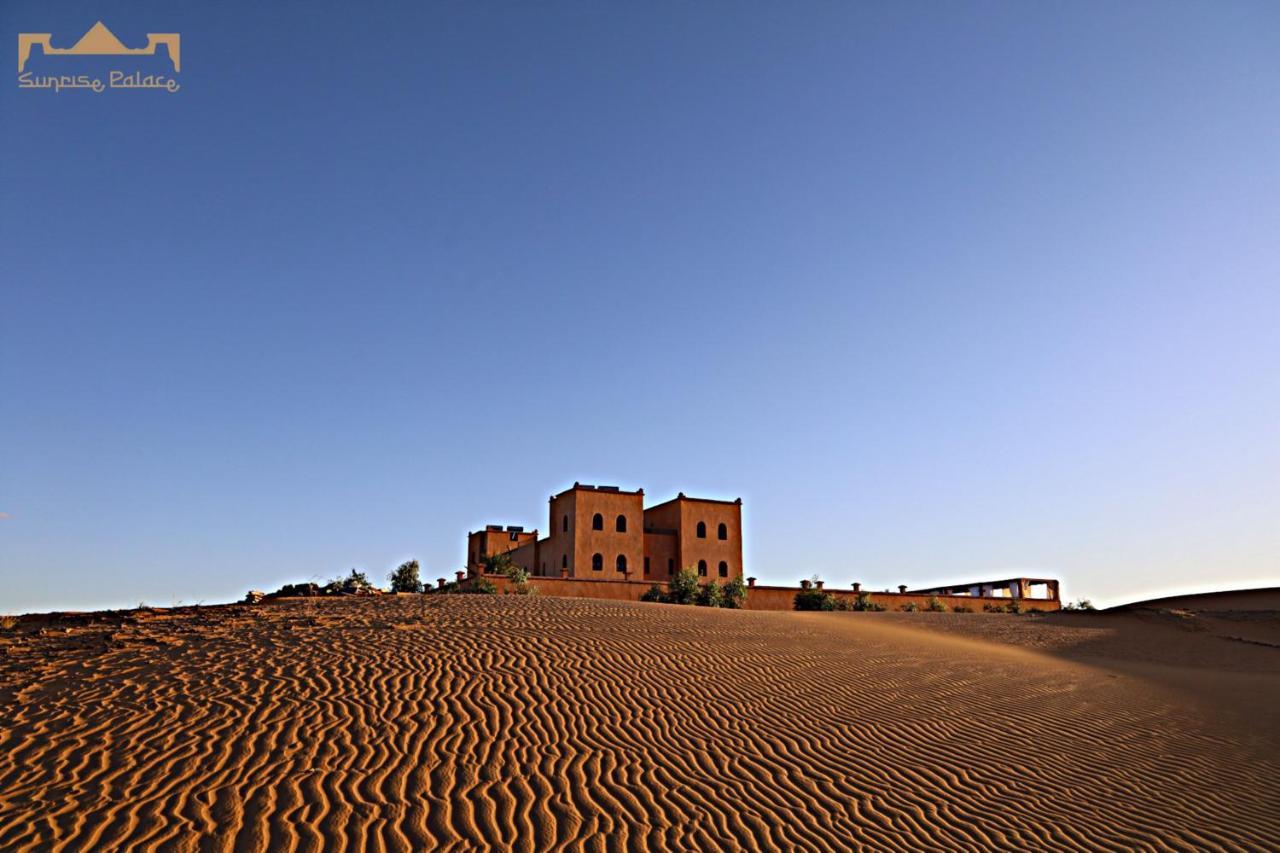 Sunrise Palace Merzouga Hotel Exterior photo